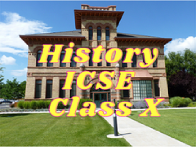 History (Foundation) - Class X